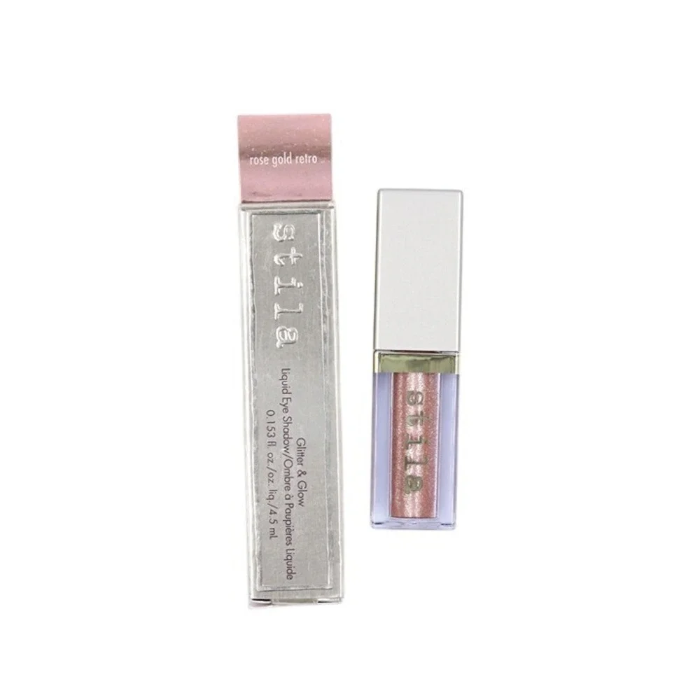 Stila - Magnificent Metals Glitter & Glow Eye Liquid Eyeshadow - Rose Gold Retro